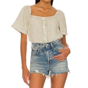 Revolve - Square Neck Top